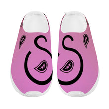 Load image into Gallery viewer, Superhero Society Jazzmen Pink Comfy Slipper
