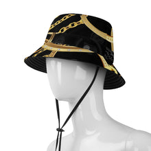 Load image into Gallery viewer, Superhero Society Gold Tears Fisherman&#39;s Hat w/drawstring
