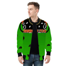 Load image into Gallery viewer, Superhero Society Limited Edition Turtle Moon Bomber Jacket
