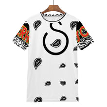 Load image into Gallery viewer, Superhero Society OG White Poly T-Shirt
