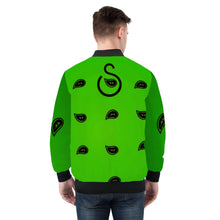 Load image into Gallery viewer, Superhero Society Limited Edition Turtle Moon Bomber Jacket
