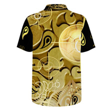 Load image into Gallery viewer, S Society Pot of Gold Luxury Polo Shirt
