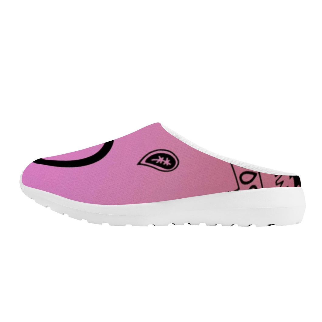 Superhero Society Jazzmen Pink Comfy Slipper