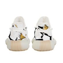 Load image into Gallery viewer, S Society Imperial Gold Breathable Mesh Knit Sneaker
