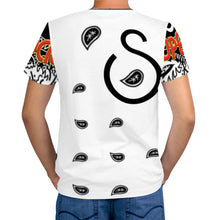 Load image into Gallery viewer, Superhero Society OG White Poly T-Shirt
