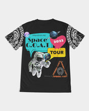 Load image into Gallery viewer, Superhero Society Space G.O.A.T Tour Men&#39;s Tee
