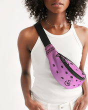 Load image into Gallery viewer, Jazzmen pink collection Crossbody Sling Bag
