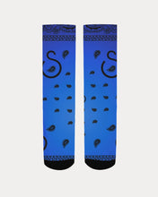 Load image into Gallery viewer, Superhero Society OG Classic Blue Night Men&#39;s Socks
