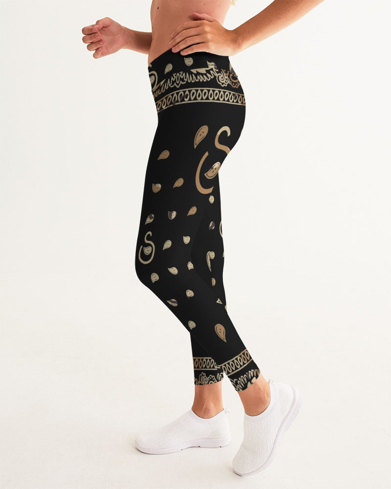Superhero Society OG Classic Broadway Brown Women's Yoga Pants