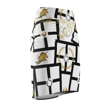 Load image into Gallery viewer, S Society Imperial Gold Pencil Skirt
