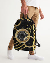 Load image into Gallery viewer, Superhero Society Gold Tears Large Backpack
