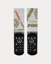 Load image into Gallery viewer, Superhero Society street wear spring edition Men&#39;s Socks
