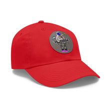 Load image into Gallery viewer, S Society Happy Astro Dad Hat with Round Leather Patch
