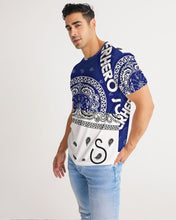 Load image into Gallery viewer, Superhero Society OG Classic Blue Night Men's Tee
