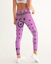 Load image into Gallery viewer, Jazzmen pink collection Women&#39;s Yoga Pants
