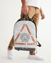 Load image into Gallery viewer, Superhero Society street wear spring edition Luxury Large Backpack
