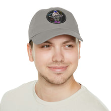 Load image into Gallery viewer, S Society Happy Astro Dad Hat with Round Leather Patch
