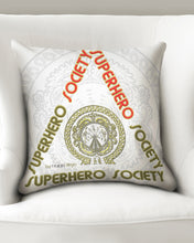 Load image into Gallery viewer, Superhero Society street wear spring edition Throw Pillow Case 18&quot;x18&quot;
