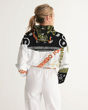 Load image into Gallery viewer, Superhero Society street wear edition 7 Women&#39;s Cropped Windbreaker
