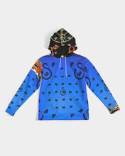 Load image into Gallery viewer, Superhero Society Classic Blue Night Men&#39;s Hoodie
