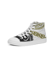 Load image into Gallery viewer, Superhero Society street wear spring edition Men&#39;s Hightop Canvas Shoe
