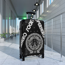 Load image into Gallery viewer, Superhero Society Black Street Suitcases
