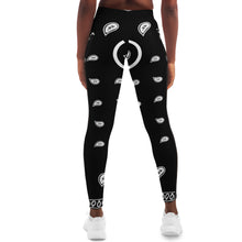 Load image into Gallery viewer, Superhero Society OG Classic Black/White Pocket Spandex Pants
