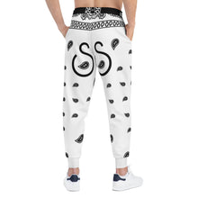 Load image into Gallery viewer, Superhero Society OG Classic White Athletic Joggers
