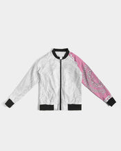 Load image into Gallery viewer, SUPERHERO SOCIETY LUXURY PATCH Women&#39;s Bomber Jacket
