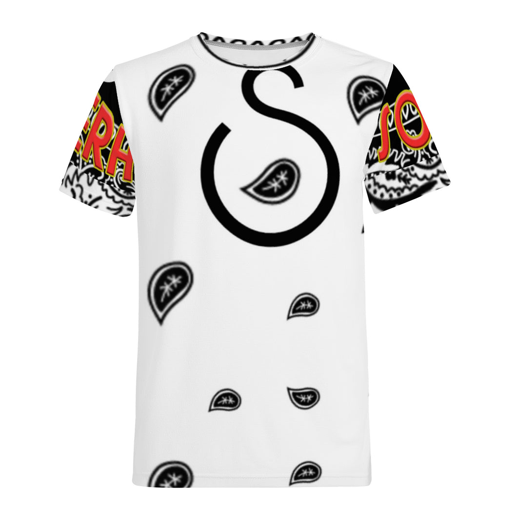 Superhero Society OG White Poly T-Shirt