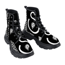 Load image into Gallery viewer, Superhero Society OG Black Chunky Boots
