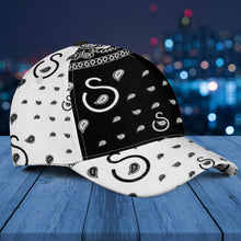 Load image into Gallery viewer, Superhero Society OG Classic Black Shield Baseball Cap
