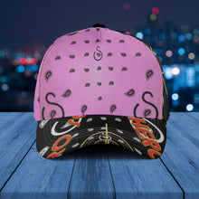 Load image into Gallery viewer, Jazzmen Pink 2 tone Baseball Cap
