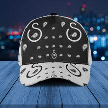 Load image into Gallery viewer, Superhero Society OG Classic Black Shield Baseball Cap
