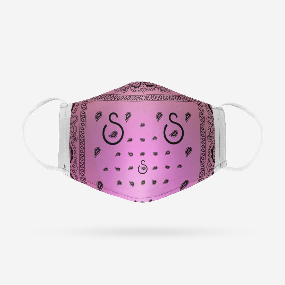 Jazzmen Pink Nose Fit Face Mask