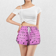 Load image into Gallery viewer, Superhero Society Jazzmen Pink Women Board Shorts

