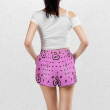 Load image into Gallery viewer, Superhero Society Jazzmen Pink Women Board Shorts
