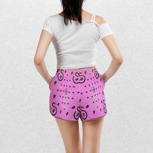 Load image into Gallery viewer, Jazzmen pink 2 tone Women Board Shorts
