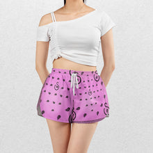 Load image into Gallery viewer, Superhero Society Jazzmen Pink Women Board Shorts
