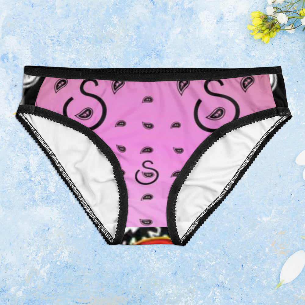 Jazzmen pink Women's Briefs