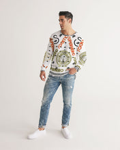 Load image into Gallery viewer, Superhero Society street wear edition white logo Men&#39;s Long Sleeve Tee
