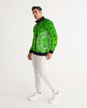 Load image into Gallery viewer, Superhero Society OG Grass Men&#39;s Track Jacket
