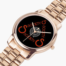 Load image into Gallery viewer, S Society Classic Clasp Stainless Steel Watch
