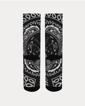 Load image into Gallery viewer, Superhero Society Black Shield Unisex Socks
