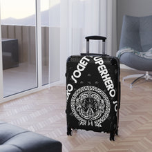 Load image into Gallery viewer, Superhero Society Black Street Suitcases
