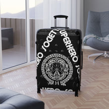 Load image into Gallery viewer, Superhero Society Black Street Suitcases
