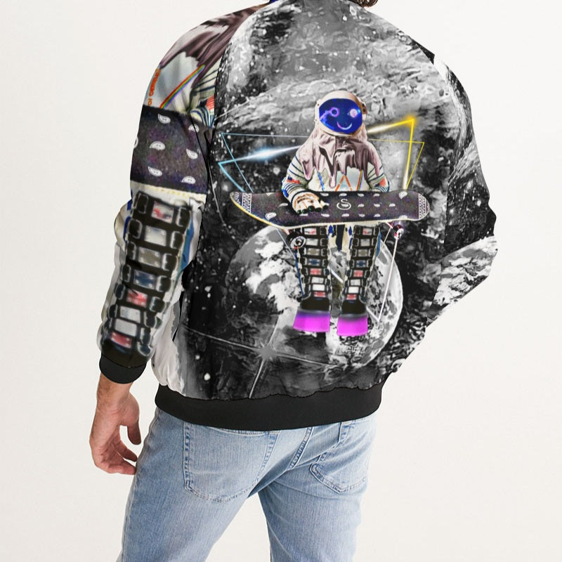 Superhero Society Happy Astro Men's Bomber Jacket