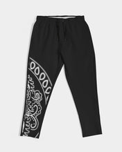 Load image into Gallery viewer, Superhero Society Black Shield Men&#39;s Joggers
