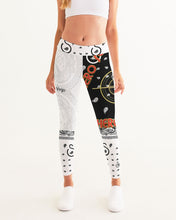 Load image into Gallery viewer, Superhero Society street wear spring edition Women&#39;s Yoga Pants
