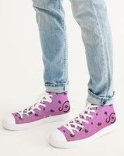 Load image into Gallery viewer, Jazzmen pink collection Men&#39;s Hightop Canvas Shoe
